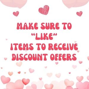 🚨 Make Sure to LIKE Listings for Special OFFER 🚨